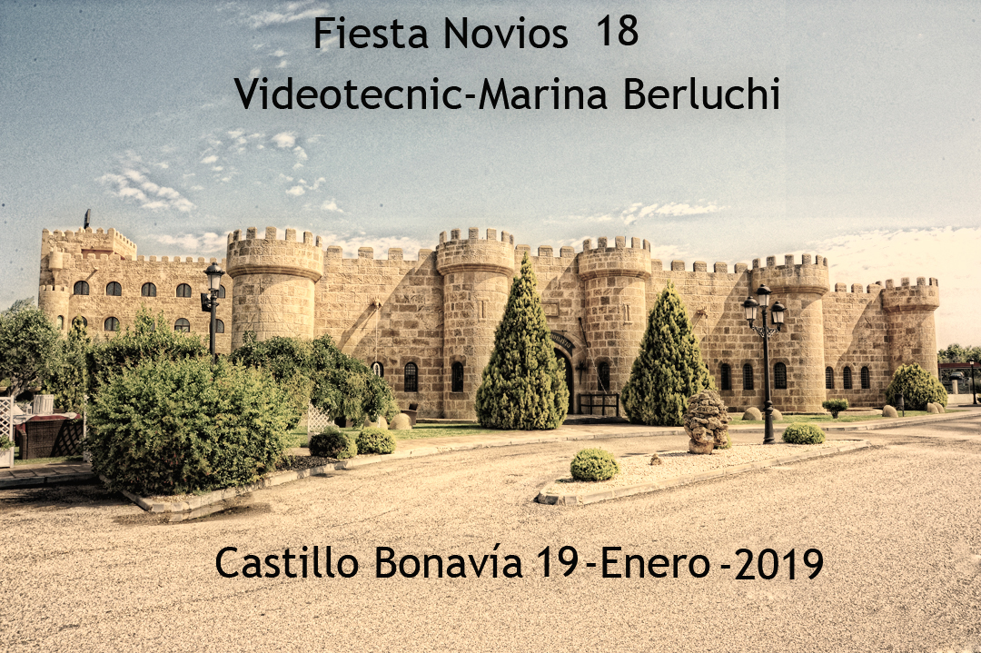 Intro Fiesta Novios Videotecnic Marina Berluchi 2018